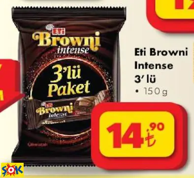 ETİ BROWNİ INTENSE ETİ BROWNİ INTENSE